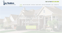 Desktop Screenshot of keyrealtorsinc.com